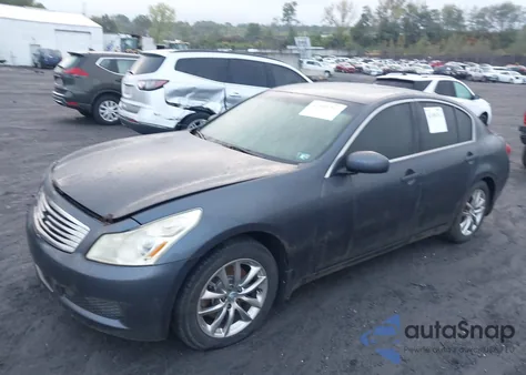 2008 Infiniti G35X from USA, damaged, VIN JNKBV61FX8M264085